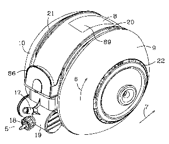 A single figure which represents the drawing illustrating the invention.